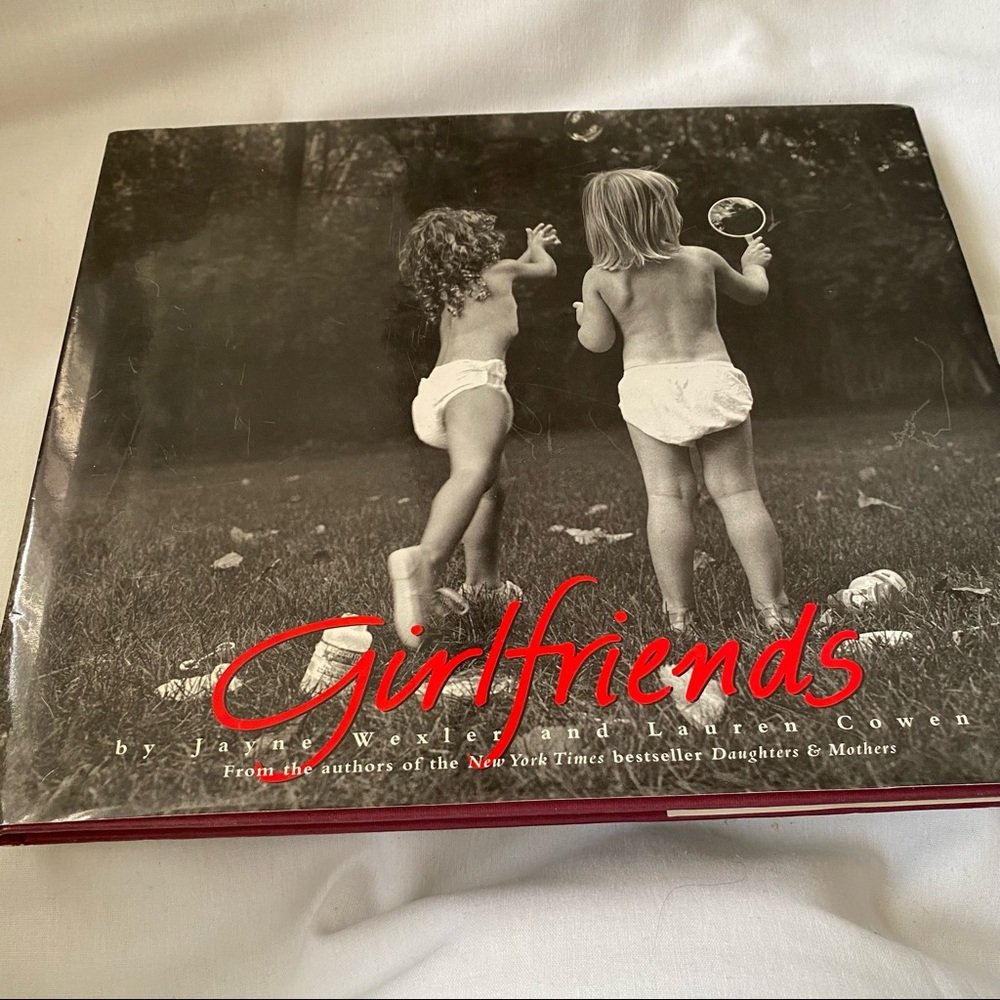 Hardcover Book Girlfriends By Jayne Wexler And Lauren Cowen